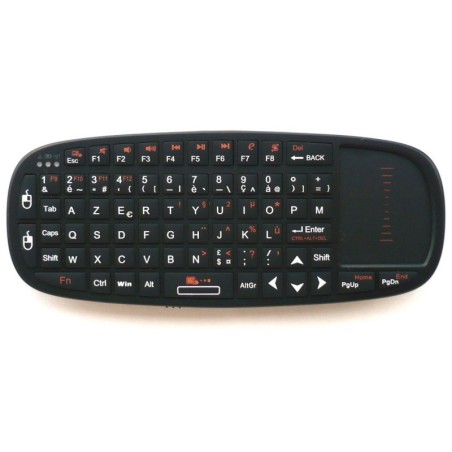 Clavier rii mini 110 avec module Wi-Fi (AZERTY)