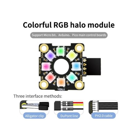 Module de halo lumineux RVB Yahboom