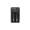 Chargeur de batterie Lithium-Ion, NiMH Ansmann, recharge 2 piles AA, AAA