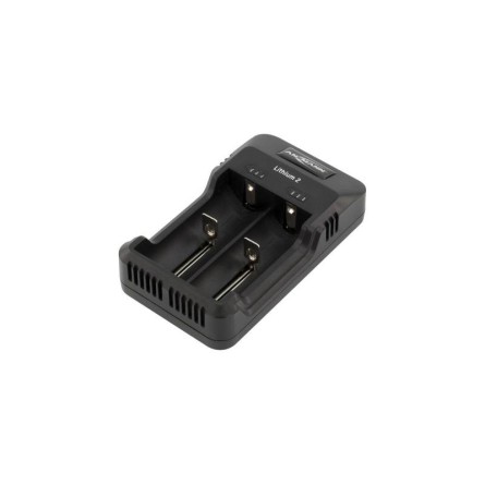 Chargeur de batterie Lithium-Ion, NiMH Ansmann, recharge 2 piles AA, AAA