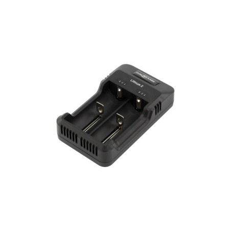 Chargeur de batterie Lithium-Ion, NiMH Ansmann, recharge 2 piles AA, AAA