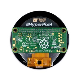 HyperPixel 2.1 Round - Écran Hi-Res pour Raspberry Pi