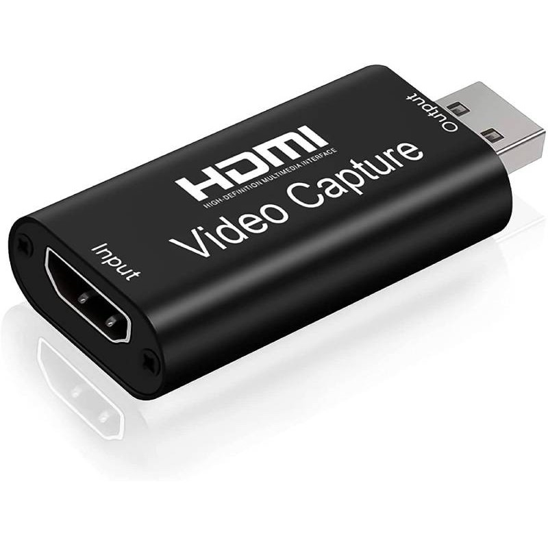 Manhattan USB 2.0 to HDMI Adapter, Easily Converts USB Video (151061),Black