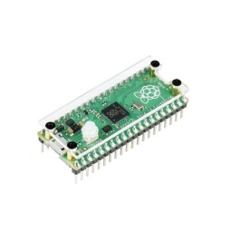 Étui de protection transparent pour Raspberry Pi Pico