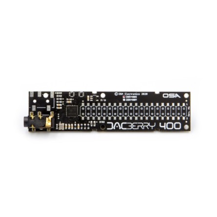 Module audio GPIO DACBerry pour Pi 400