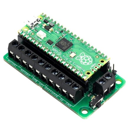 Carte pilote moteur pour Raspberry Pi Pico