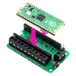 Carte pilote moteur pour Raspberry Pi Pico