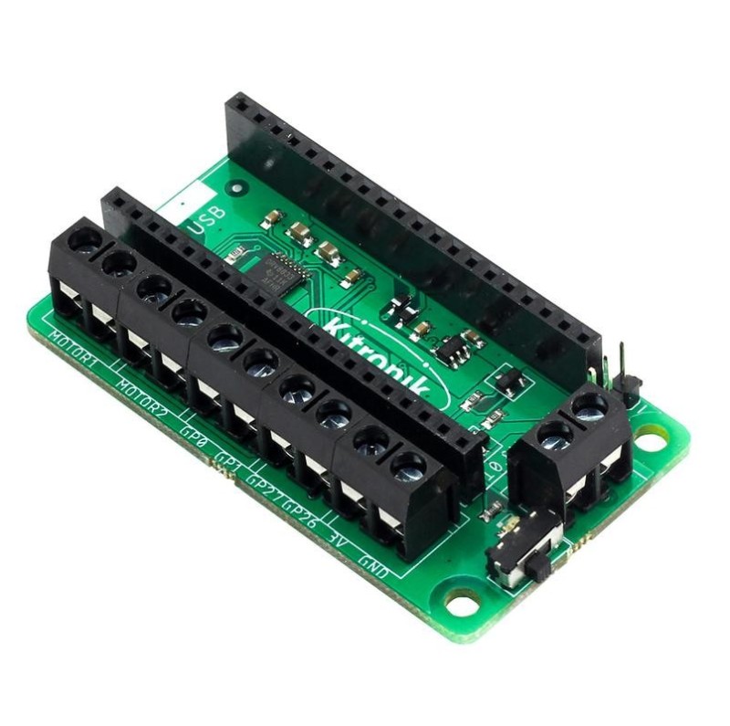 Carte pilote moteur pour Raspberry Pi Pico