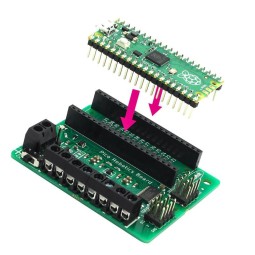 Carte robotique pour Raspberry Pi Pico