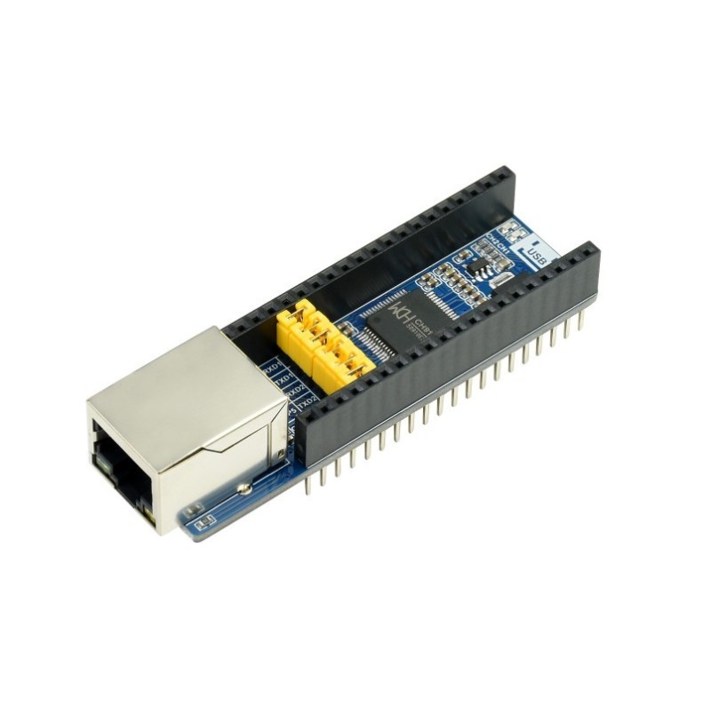 Convertisseur Ethernet vers UART pour Raspberry Pi Pico