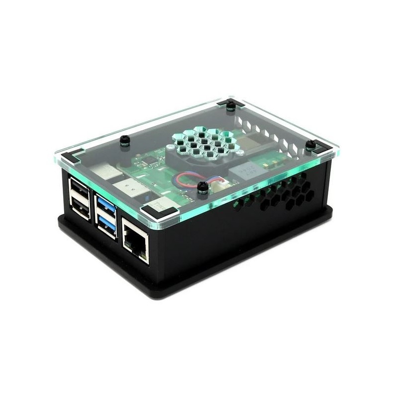 Boitier POE HAT pour Raspberry Pi 4