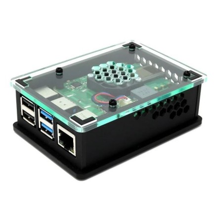 Boitier POE HAT pour Raspberry Pi 4