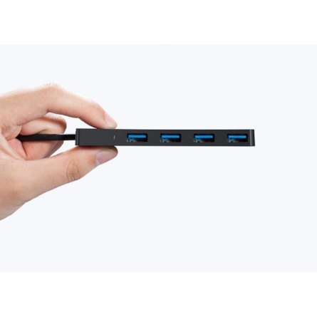 Hub slim USB 3.0 4 ports