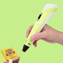 3D printing pen with LCD screen