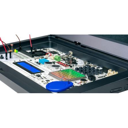 Mallette d'expérimentation Joy-Pi Note compatible Raspberry Pi