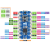 Carte microcontrôleur type Pico basée sur RP2040