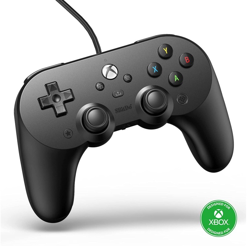 8BitDo dévoile une manette de style Xbox avec des boutons pro pour