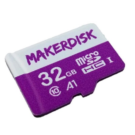 Carte microSD avec Raspberry Pi OS