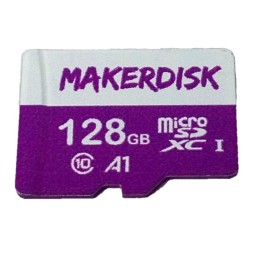 Carte microSD avec Raspberry Pi OS