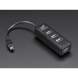 Hub Mini USB 4 Ports