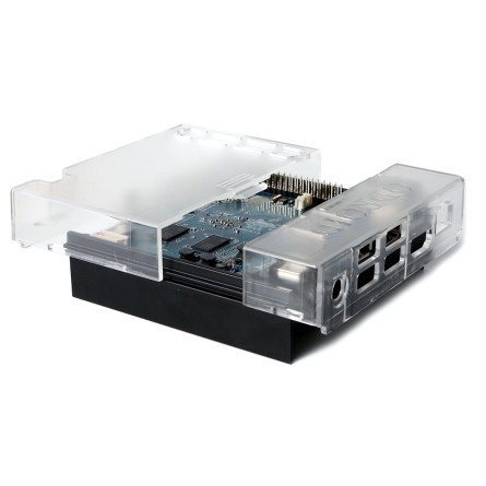 Boîtier Transparent pour Odroid N2