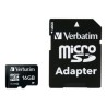 Micro SDHC 16GB class10 Verbatim