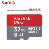 Carte MicroSD 32Go Classe 10 Sandisk