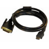 Câble HDMI vers DVI 1.5M