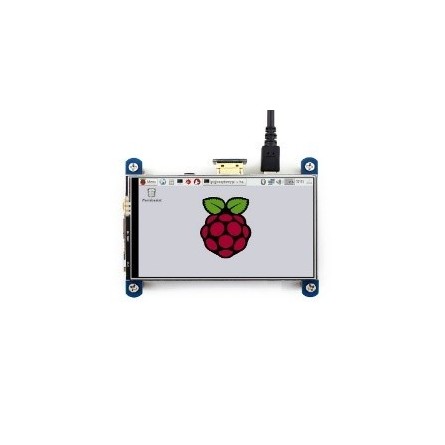 Écran Tactile Résistif TFT 3,5'' 320 x 240 px pour Raspberry Pi