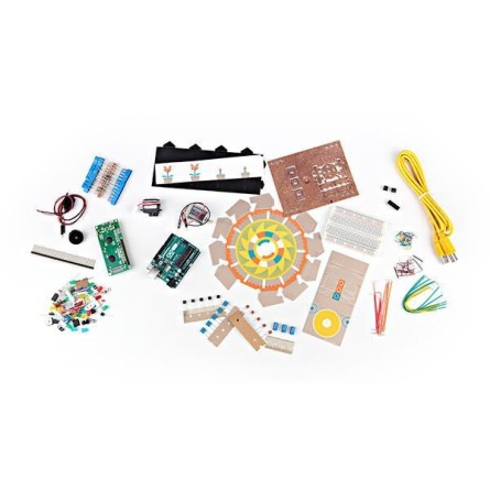 Arduino - Arduino Starter Kit. Arduino Starter Kit en anglais