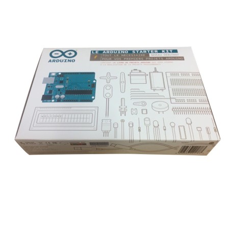 Kit débutant Arduino (Starter kit) français