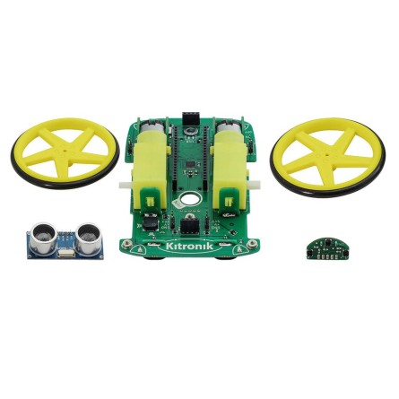 Plate-forme robotique pour Raspberry Pi Pico