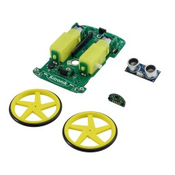 Plate-forme robotique pour Raspberry Pi Pico