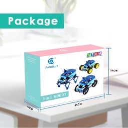 Kit voiture intelligente 3 en 1 pour Raspberry Pi