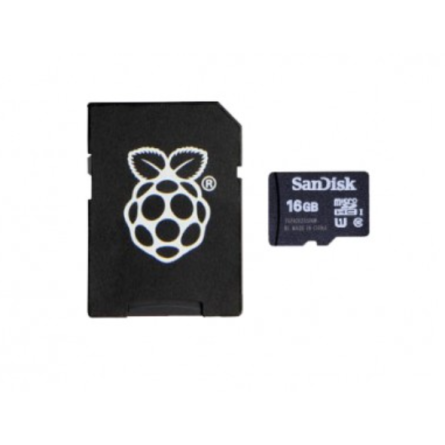 Raspberry Pi 3, Model B+ inkl 16GB SD (NOOBs) 