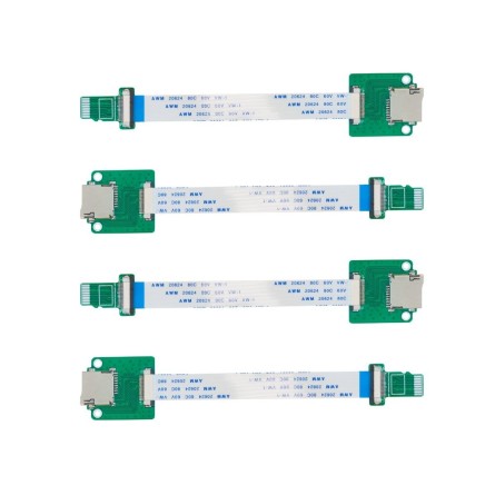 Câble d'extension Micro SD vers Micro SD compatible Raspberry Pi