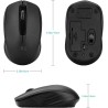 Souris Rii sans fil avec dongle USB