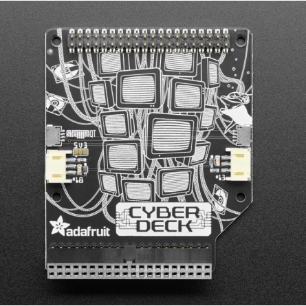 Carte d'extension CYBERDECK Bonnet - grand affichage