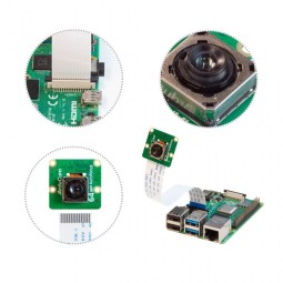 Caméra 64MP pour Raspberry Pi