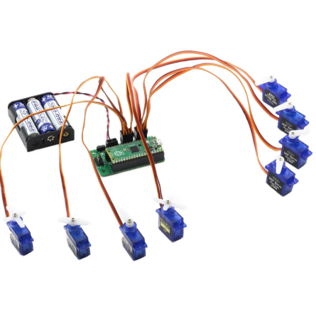 Pin Breakout pour Raspberry Pi Pico