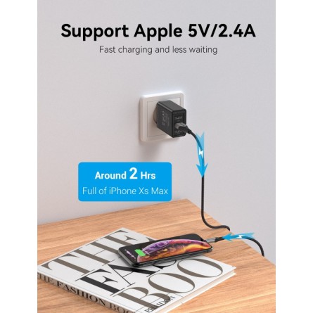 Alimentation / Chargeur USB 3 ports