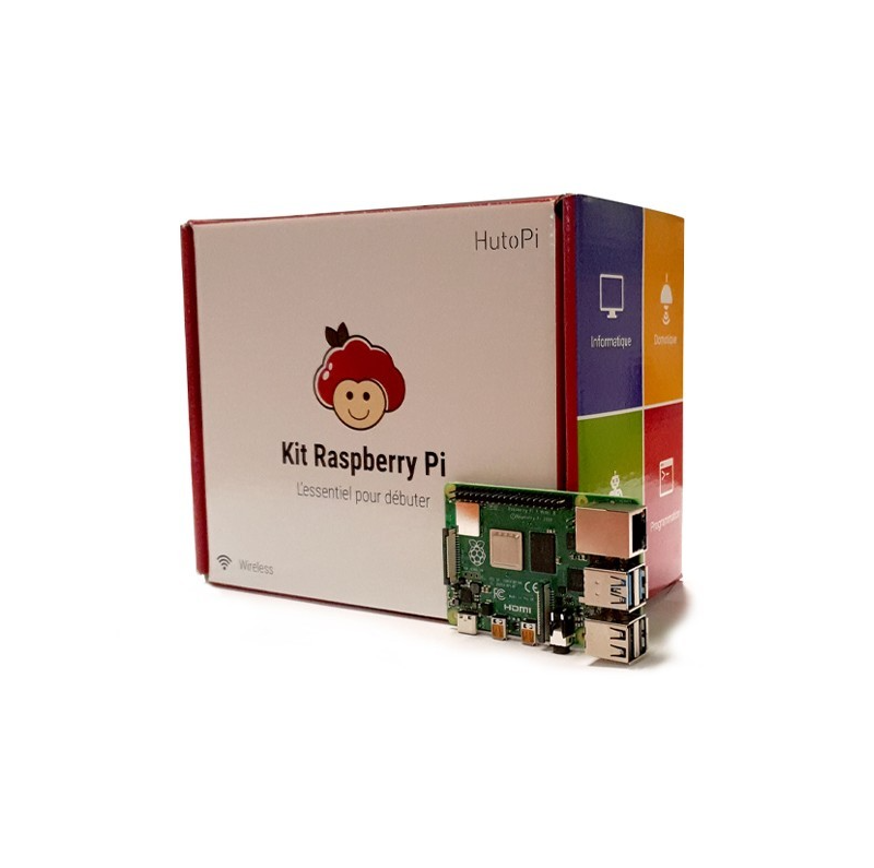 Starter Kit Raspberry Pi4 - 1GB