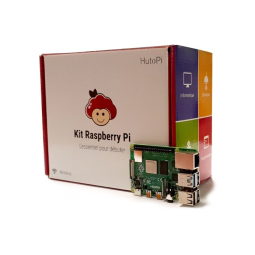 MarsKit Raspberry Pi 4 Model B Starter Kit (4GB RAM) / High-Gloss  Transparent Case with Low Noise Bearing System Fan and Set of Heat  Sinks/Raspberry