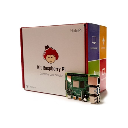 Starter Kit Raspberry Pi4 - 1GB