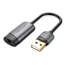 Carte son externe USB vers Jack 3,5mm