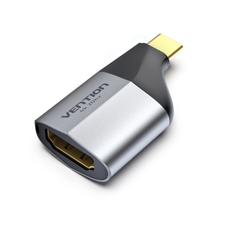 ADAPTADOR HDMI HEMBRA A USB C MACHO 
