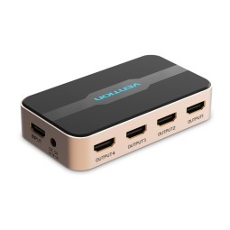 Splitter HDMI HD 4K/30Hz avec alimentation