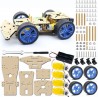 Kit robot châssis de voiture pour Raspberry Pi et Arduino