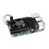 Ventilateur en alliage d'aluminium pour Raspberry Pi 4