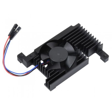 Ventilateur en alliage d'aluminium pour Raspberry Pi 4